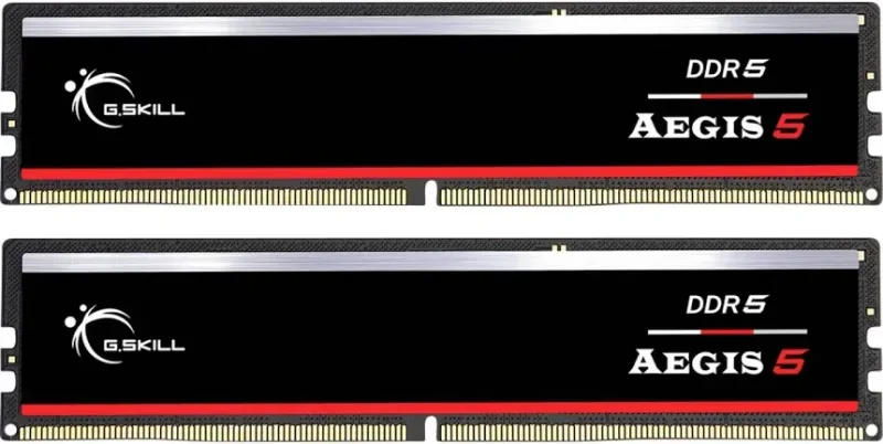 G.Skill Trident Z5 64 Go Kit 2x32Go DDR5 5600 MHz - vue principale