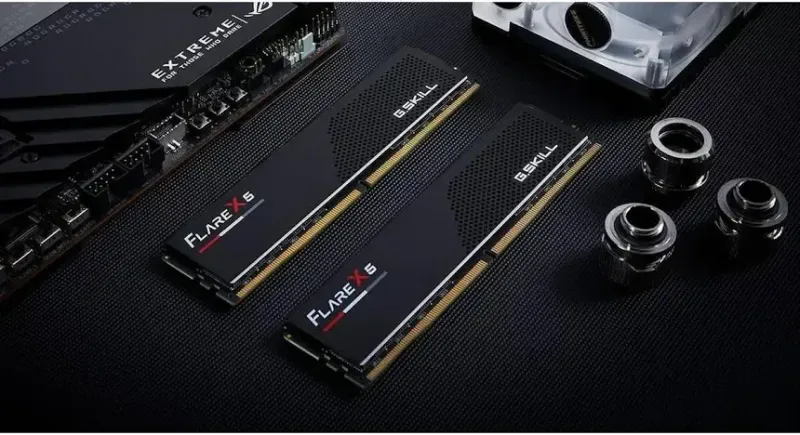 G.Skill Trident Z5 64 Go Kit 2x32Go DDR5 6000 MHz - vue 3