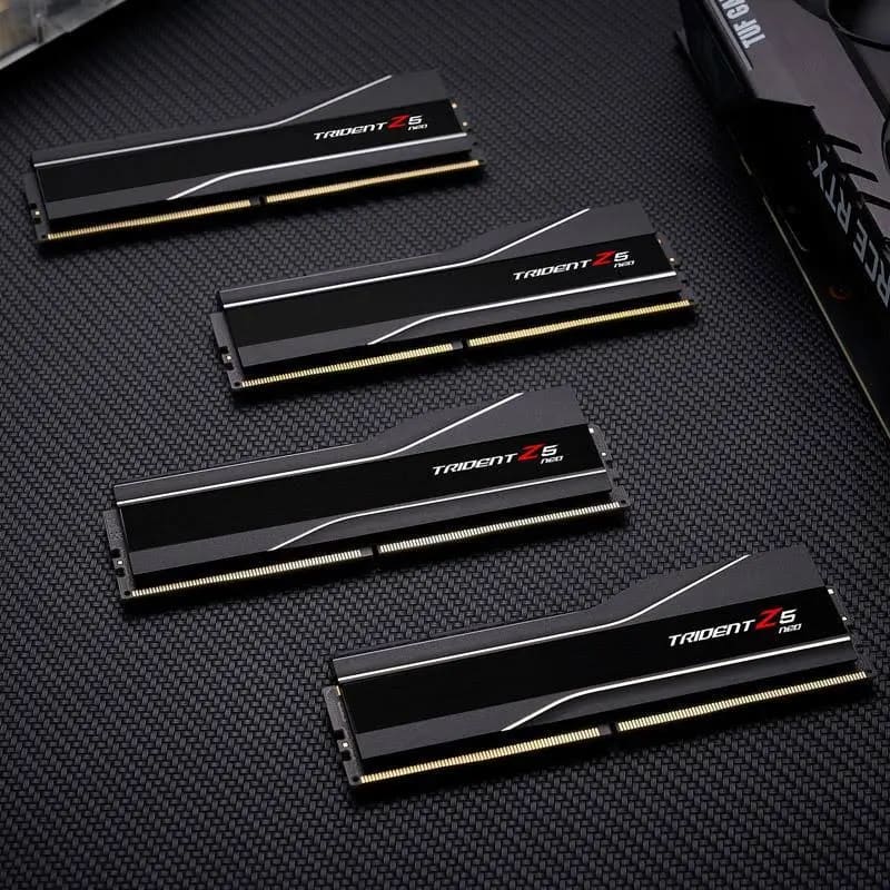 G.Skill Trident Z5 Neo 32 Go Kit 2x16Go DDR5 6000 MHz RGB - vue 5