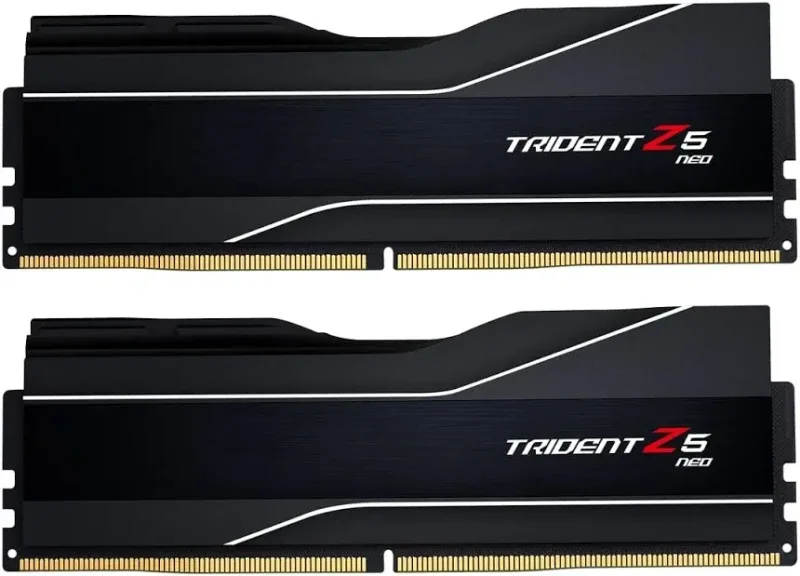 G.Skill Trident Z5 Neo 32 Go Kit 2x16Go DDR5 6000 MHz RGB - vue principale