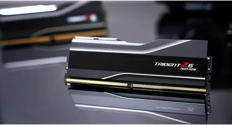 G.Skill Trident Z5 Neo RGB 32 Go DDR5 5600 MHz - vue 3