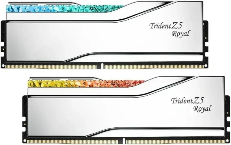 G.Skill Trident Z5 Neo RGB 32 Go Kit 2x16Go DDR5 6000 MHz - vue principale