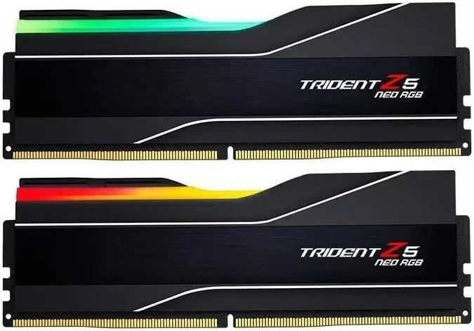 G.Skill Trident Z5 Neo RGB 32 Go Kit 2x16Go DDR5 6000 MHz - vue principale