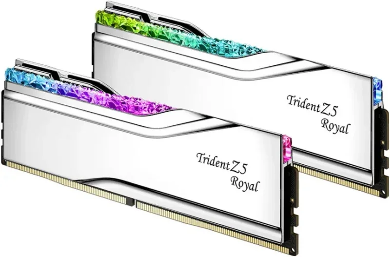 G.Skill Trident Z5 Neo RGB 32 Go Kit 2x16Go DDR5 6800 MHz - vue 2