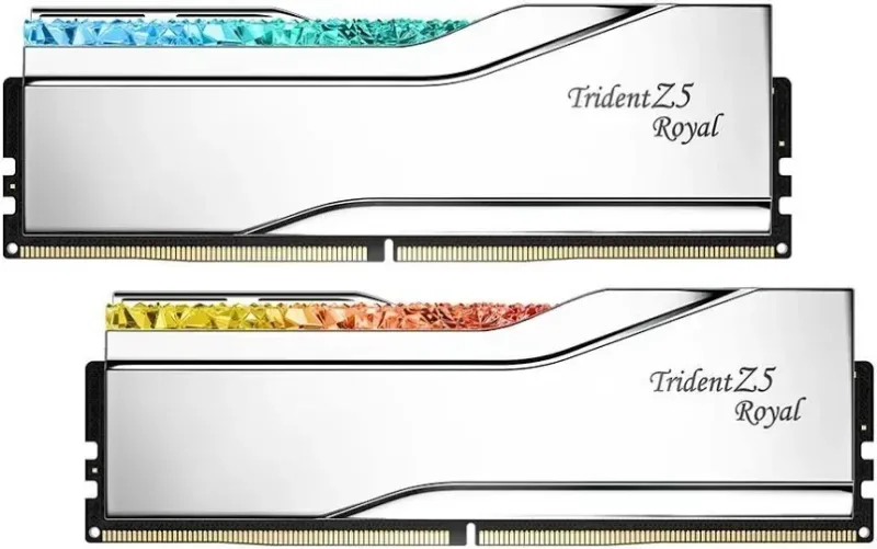 G.Skill Trident Z5 Neo RGB 32 Go Kit 2x16Go DDR5 6800 MHz - vue principale