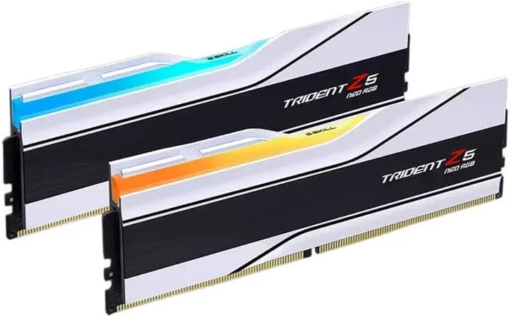 G.Skill Trident Z5 Neo RGB 32 Go Kit 2x16Go DDR5 8000 MHz - vue principale