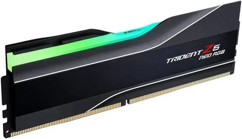 G.Skill Trident Z5 RGB 24 Go DDR5 6000 MHz - vue principale