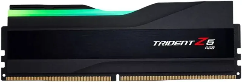G.Skill Trident Z5 RGB 32 Go DDR5 5200 MHz - vue principale