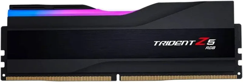 G.Skill Trident Z5 RGB 32 Go DDR5 5600 MHz - vue principale