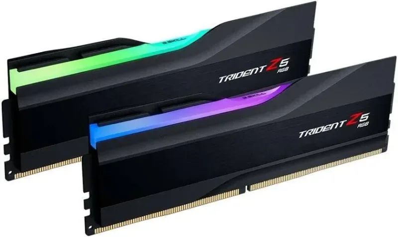 G.Skill Trident Z5 RGB 32 Go Kit 2x16Go DDR5 6000 MHz - vue 2
