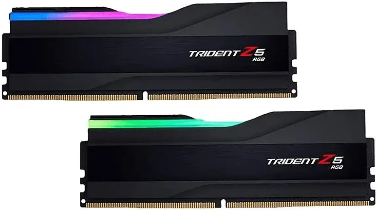 G.Skill Trident Z5 RGB 32 Go Kit 2x16Go DDR5 6000 MHz - vue principale