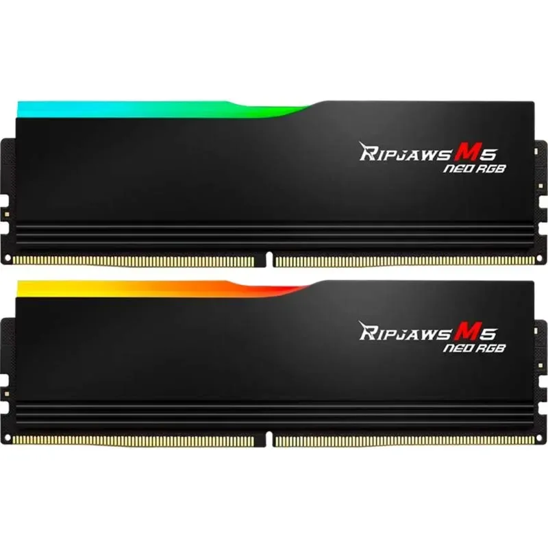 G.Skill Trident Z5 RGB 32 Go Kit 2x16Go DDR5 6000 MHz - vue principale