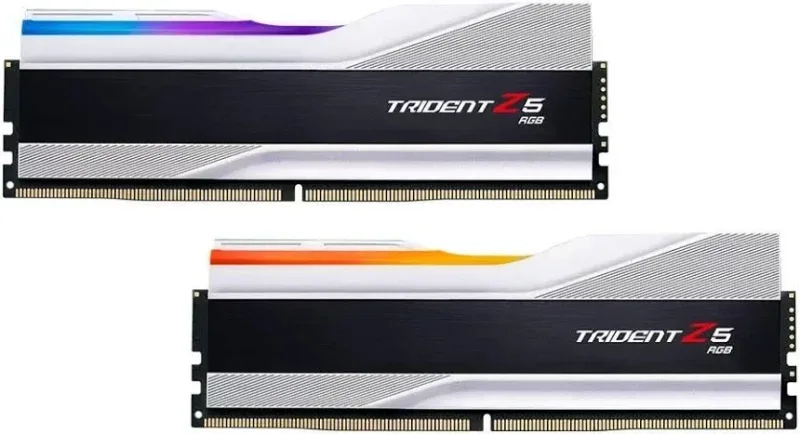 G.Skill Trident Z5 RGB 32 Go Kit 2x16Go DDR5 6400 MHz - vue principale