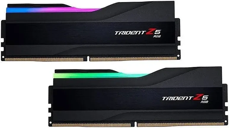 G.Skill Trident Z5 RGB 32 Go Kit 2x16Go DDR5 6400 MHz - vue principale