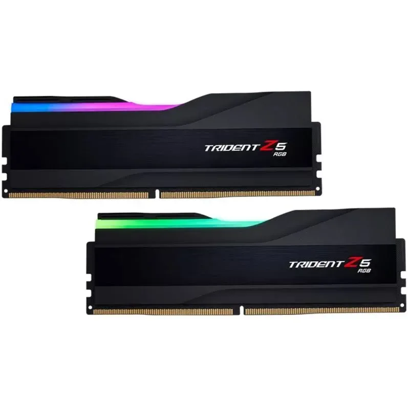G.Skill Trident Z5 RGB 32 Go Kit 2x16Go DDR5 7600 MHz - vue principale