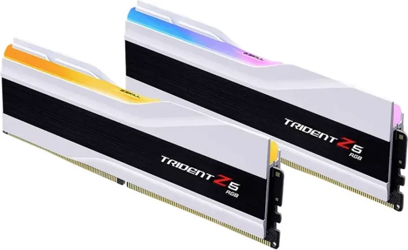 G.Skill Trident Z5 RGB 64 Go Kit 2x32Go DDR5 6000 MHz - vue principale