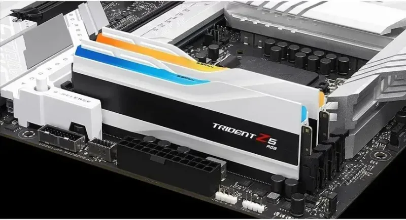 G.Skill Trident Z5 RGB 64 Go Kit 2x32Go DDR5 6400 MHz - vue 4