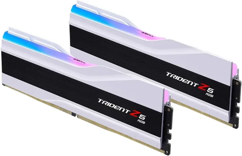 G.Skill Trident Z5 RGB 64 Go Kit 2x32Go DDR5 6400 MHz - vue principale