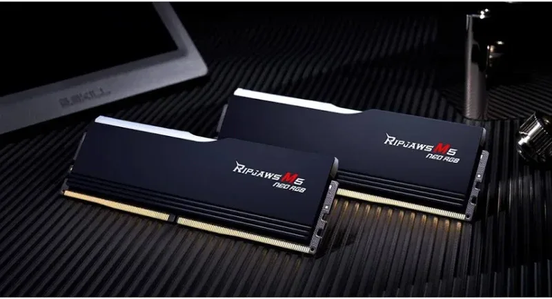 G.Skill Trident Z5 RGB 64 Go Kit 2x32Go DDR5 6800 MHz - vue 5
