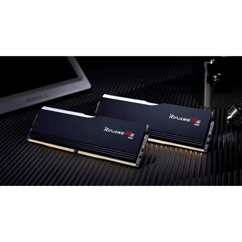 G.Skill Trident Z5 RGB 64 Go Kit 2x32Go DDR5 6800 MHz - vue principale