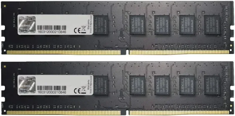 G.Skill Value 8 Go Kit 2x4Go DDR4 2133 MHz - vue principale