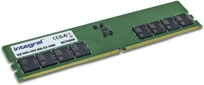 Integral IN5T8GNJWDX 8 Go DDR5 5600 MHz - vue principale