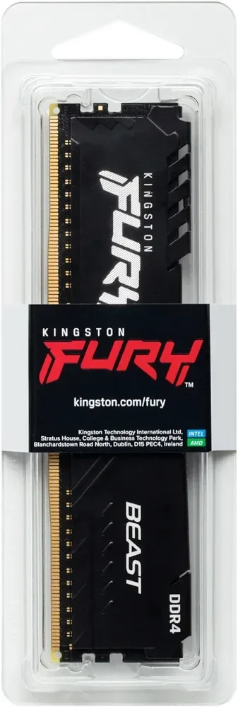 Kingston Fury 16 Go DDR4 3200 MHz - vue 4