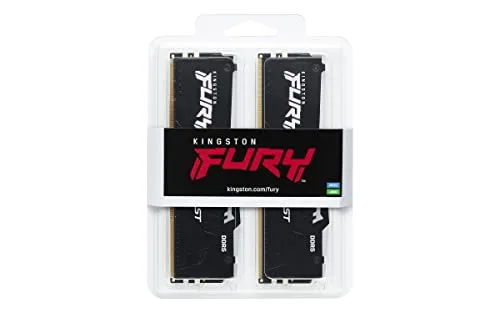 Kingston FURY 16 Go Kit 2x8Go DDR5 6000 MHz - vue 4