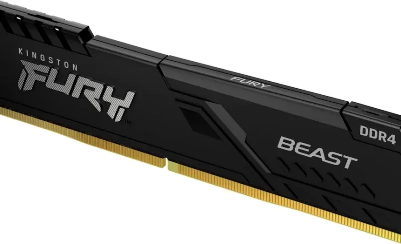 Kingston Fury 32 Go DDR4 3200 MHz - vue 3