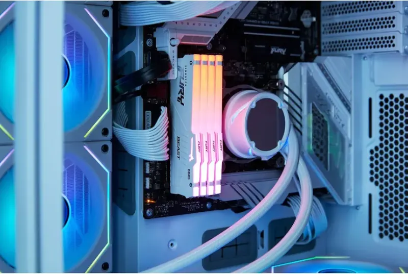 Kingston FURY 32 Go DDR5 6000 MHz - vue 5