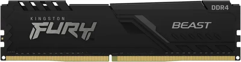 Kingston Fury 32 Go Kit 2x16Go DDR4 3200 MHz - vue 2