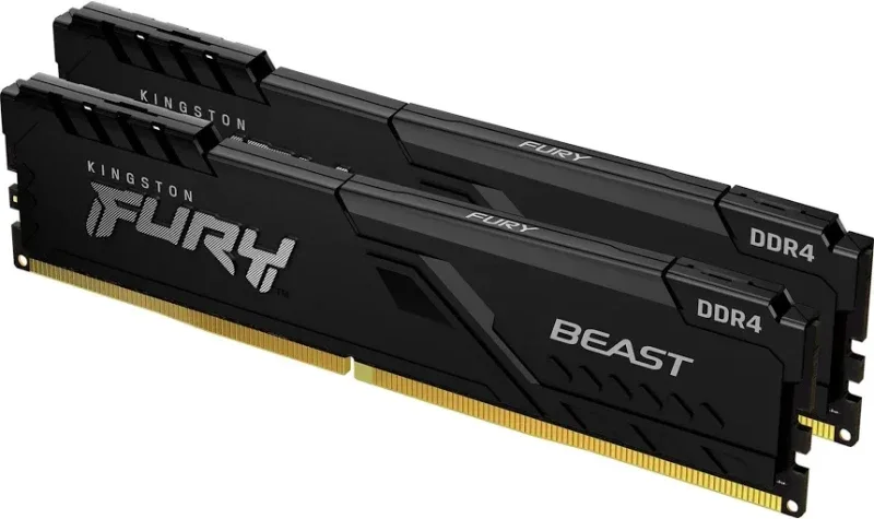 Kingston Fury 32 Go Kit 2x16Go DDR4 3200 MHz - vue principale