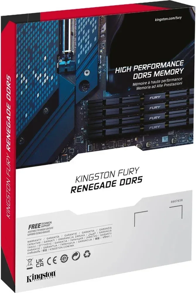 Kingston Fury 48 Go DDR5 6400 MHz - vue 5