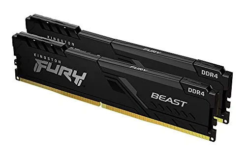Kingston FURY 64 Go Kit 2x32Go DDR4 3600 MHz - vue 7
