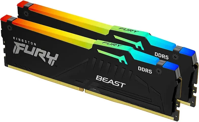 Kingston FURY 64 Go Kit 2x32Go DDR5 5600 MHz - vue principale