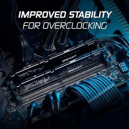 Kingston FURY 64 Go Kit 2x32Go DDR5 6400 MHz - vue 4