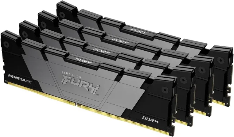 Kingston FURY 64 Go Kit 4x16Go DDR4 3600 MHz - vue principale