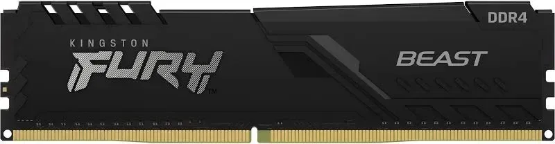 Kingston FURY Beast 128 Go Kit 4x32Go DDR4 3600 MHz - vue 4