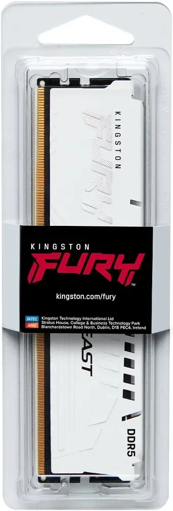 Kingston Fury Beast 16 Go DDR5 5600 MHz - vue 3
