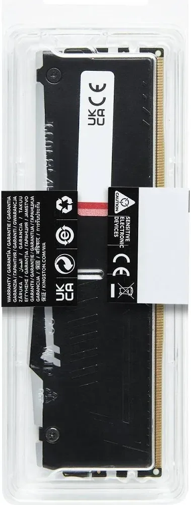 Kingston Fury Beast 16 Go DDR5 6400 MHz RGB - vue 4
