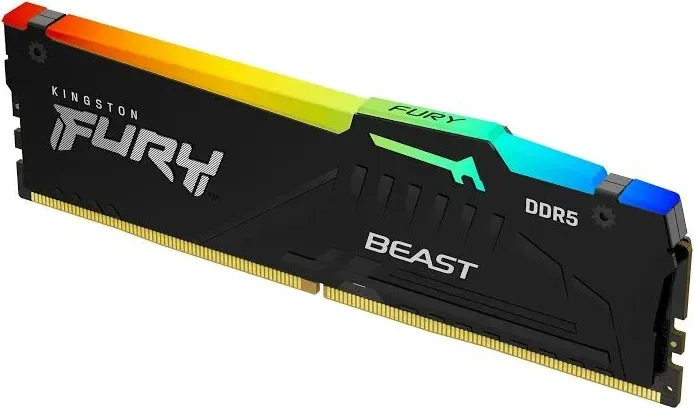 Kingston Fury Beast 16 Go DDR5 6400 MHz RGB - vue principale