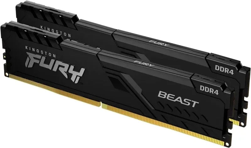 Kingston Fury Beast 16 Go Kit 2x8Go DDR4 3600 MHz - vue principale