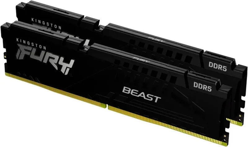 Kingston FURY Beast 16 Go Kit 2x8Go DDR5 6000 MHz - vue principale