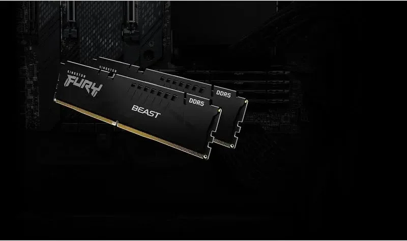 Kingston Fury Beast 32 Go DDR5 5200 MHz - vue 5
