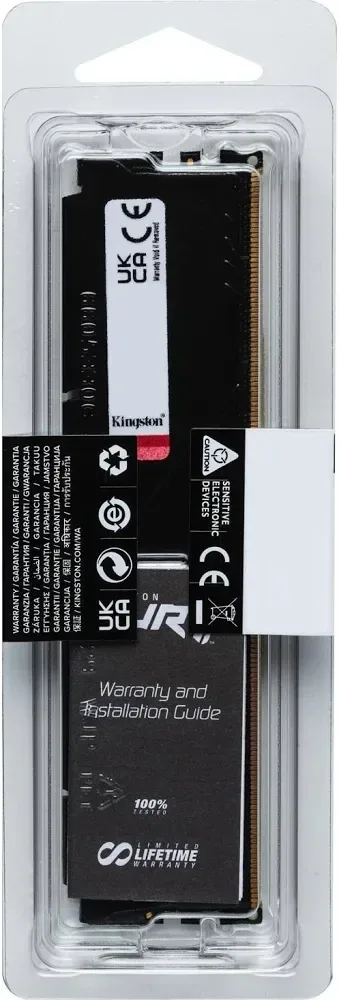 Kingston Fury Beast 32 Go DDR5 5600 MHz - vue 4