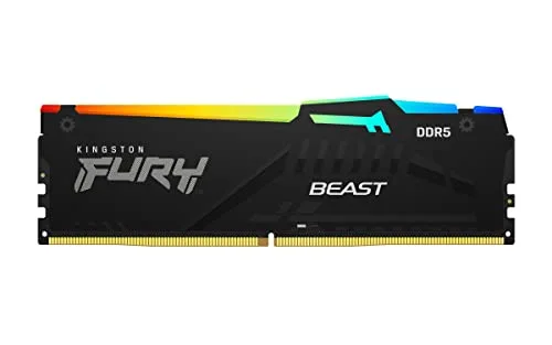 Kingston Fury Beast 32 Go DDR5 6000 MHz RGB