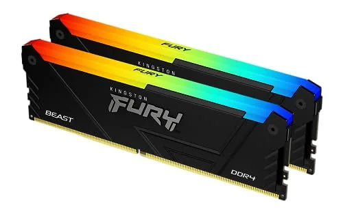 Kingston Fury Beast 32 Go Kit 2x16Go DDR4 3200 MHz RGB