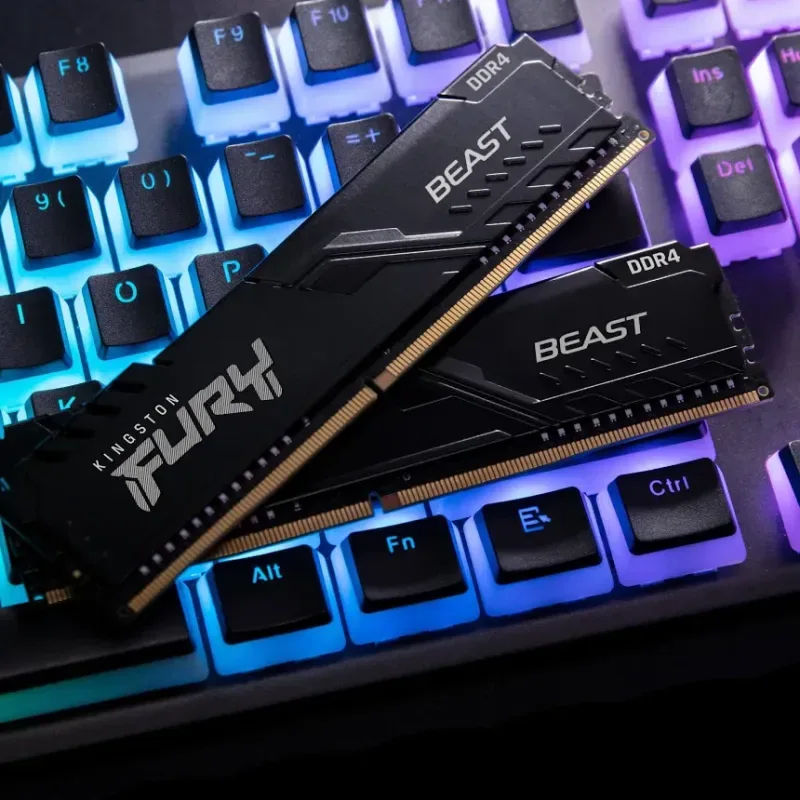 Kingston FURY Beast 32 Go Kit 2x16Go DDR4 3600 MHz - vue 5