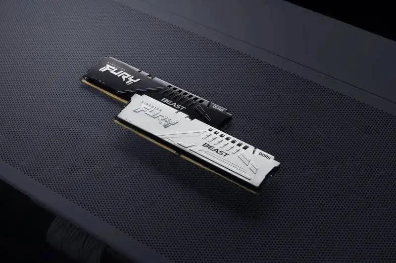 Kingston Fury Beast 32 Go Kit 2x16Go DDR5 3600 MHz - vue 3