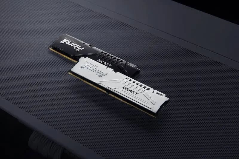 Kingston Fury Beast 32 Go Kit 2x16Go DDR5 3600 MHz - vue 3